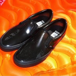 Transparent Clear Vans